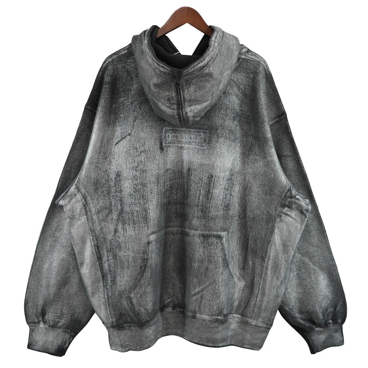 シュプリーム エムエムシックス メゾン マルジェラの24SS MM6 Foil Box Logo Hooded Sweatshirt パーカーです。 SUPREME MM6 Maison Margiela トップス 古着・中古アイテム