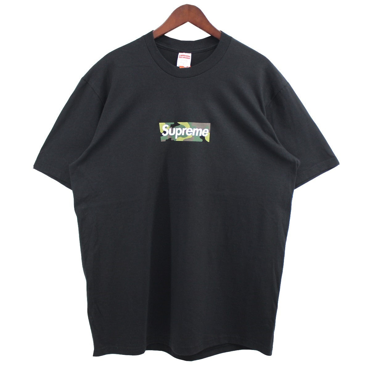 Supreme(シュプリーム) 23AW Box Logo Tee ボックスロゴ カモ Tシャツ ブラック サイズ  17｜【公式】カインドオルオンライン ブランド古着・中古通販【kindal】