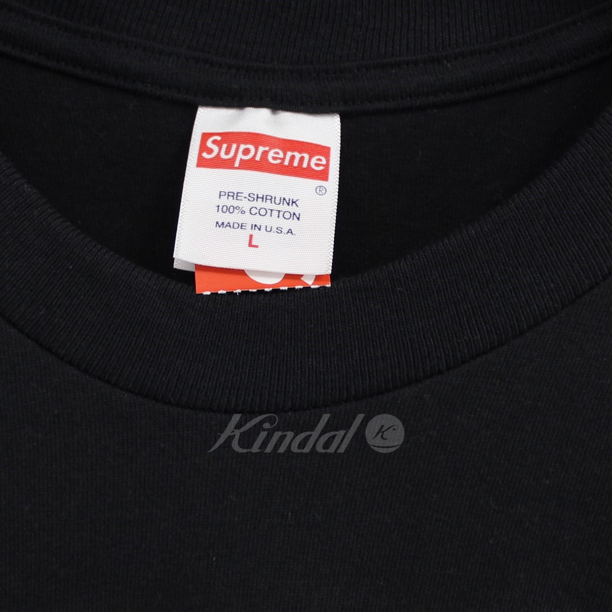 Supreme(シュプリーム) 23AW Box Logo Tee ボックスロゴ カモ Tシャツ ブラック サイズ L｜【公式】カインドオルオンライン  ブランド古着・中古通販【kindal】