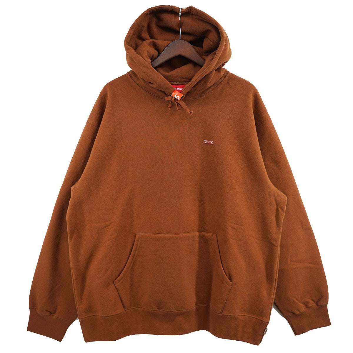 22SS Enamel Small Box Hooded Sweatshirt エナメルロゴパーカー