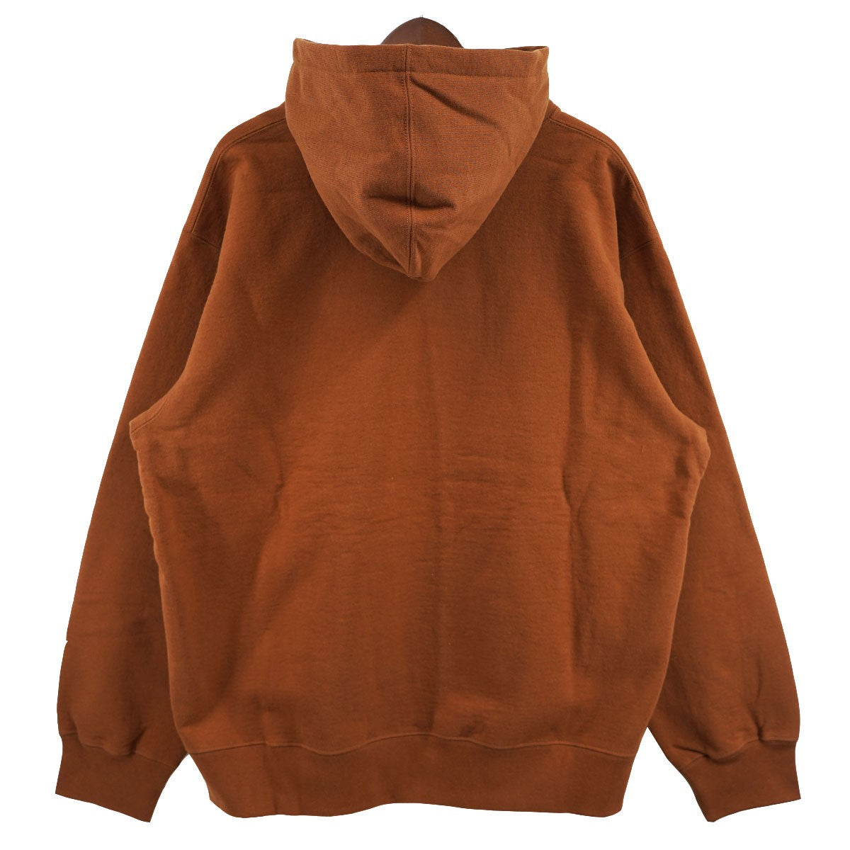 22SS Enamel Small Box Hooded Sweatshirt エナメルロゴパーカー