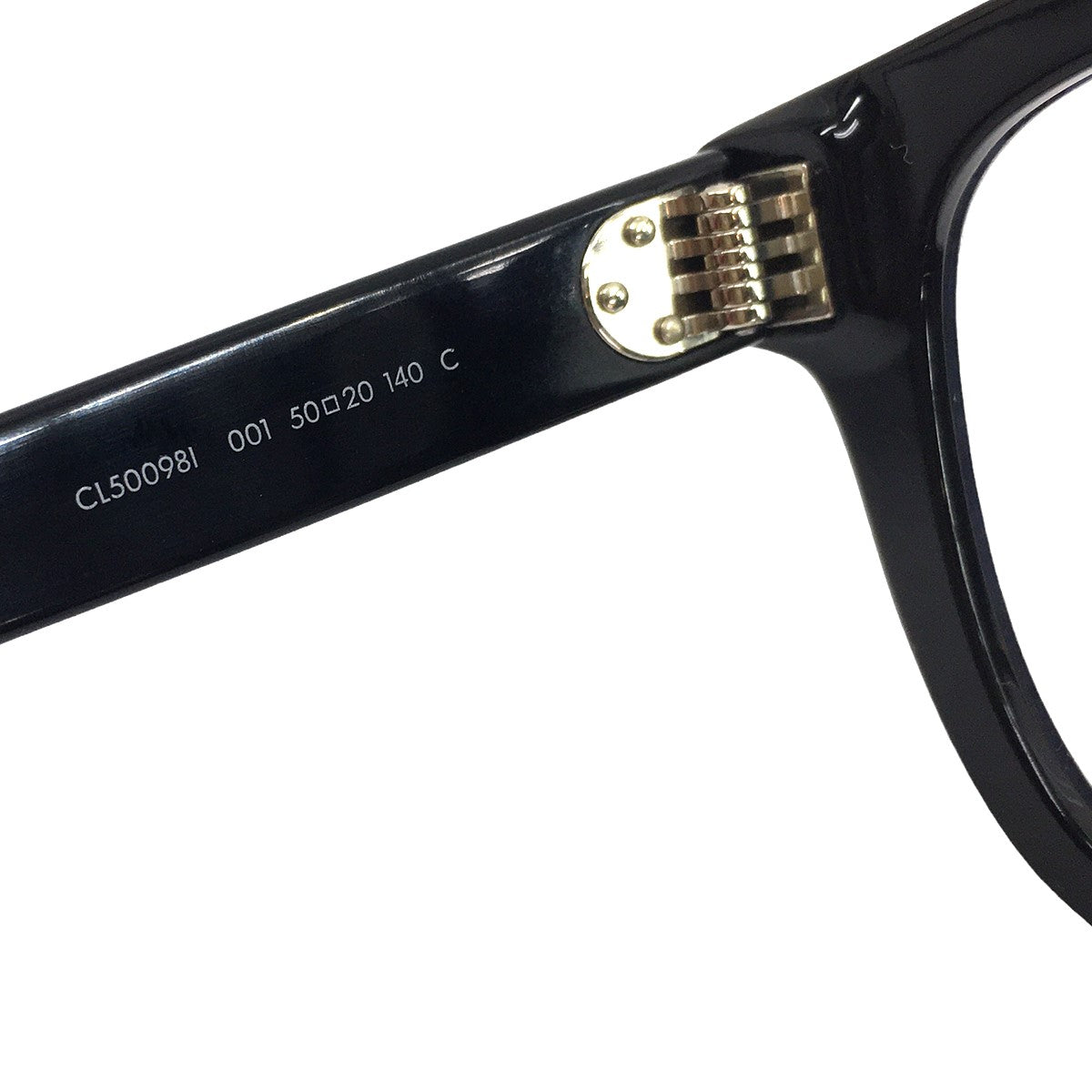 特選品新品 CELINE　セリーヌ　ブランド　メガネ　眼鏡　高級感　オシャレ　上品　オーバル　可愛い フルリム
