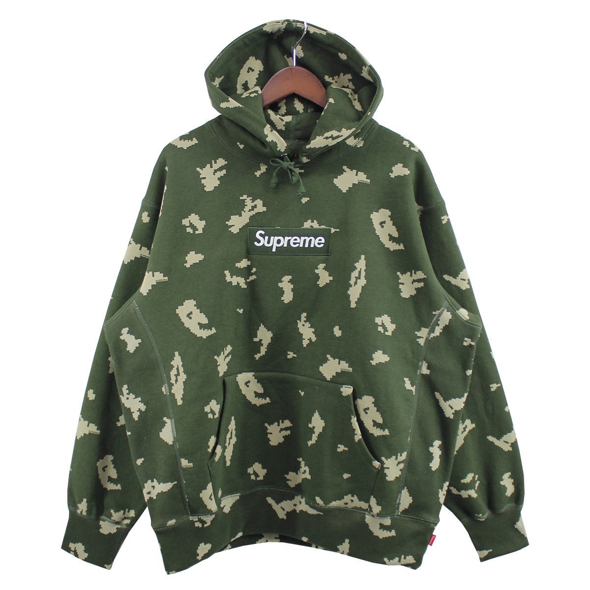 21AW Box Logo Hooded Sweatshirt ボックス パーカー