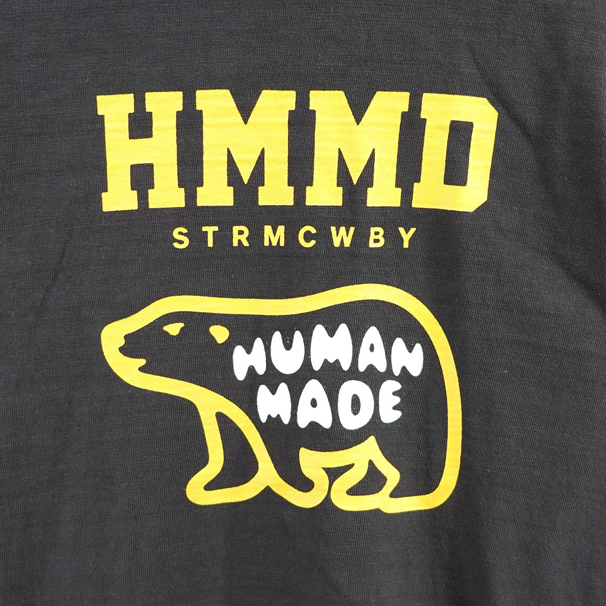HUMAN MADE(ヒューマンメイド) 21SS HMMD STRMCWBY ロゴ ハート