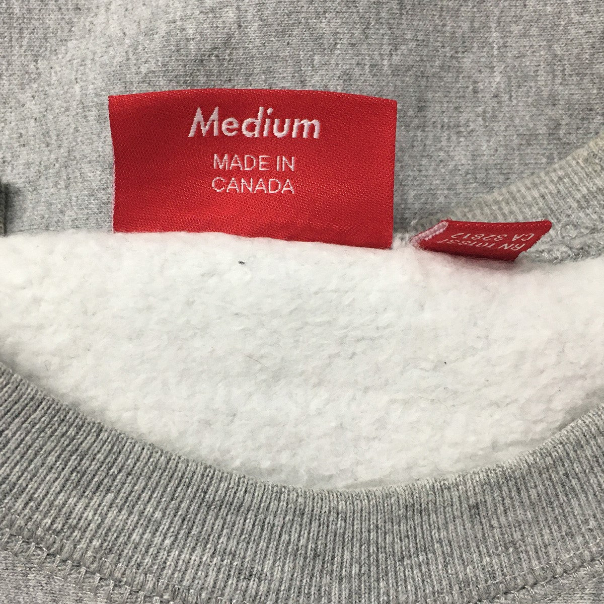 Supreme(シュプリーム) 15AW Box Logo Crewneck ボックスロゴ クルーネック スウェット グレー サイズ  M｜【公式】カインドオルオンライン ブランド古着・中古通販【kindal】