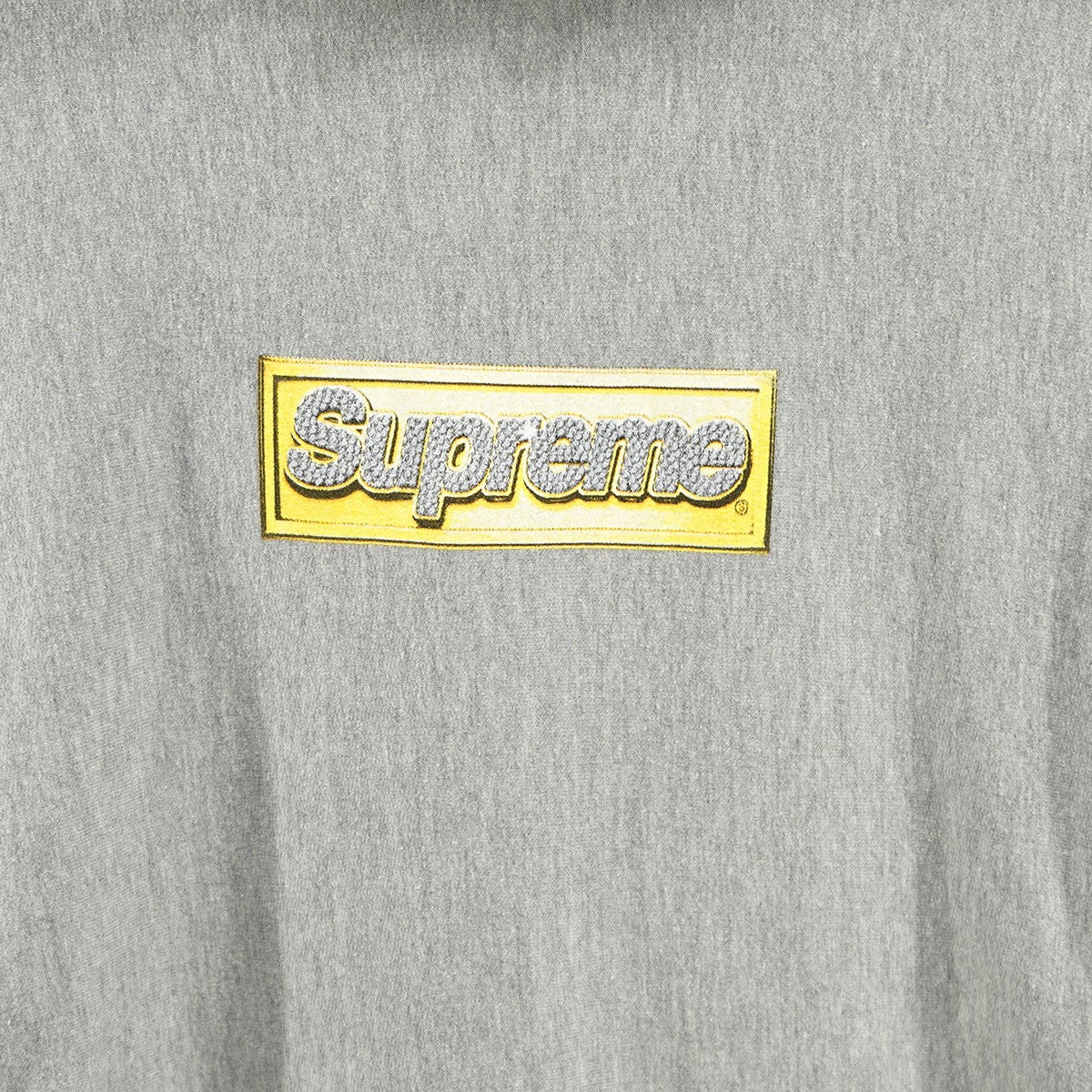 Supreme(シュプリーム) 13SS Bling Box Logo Pullover ブリングボックスロゴ パーカー グレー サイズ  M｜【公式】カインドオルオンライン ブランド古着・中古通販【kindal】