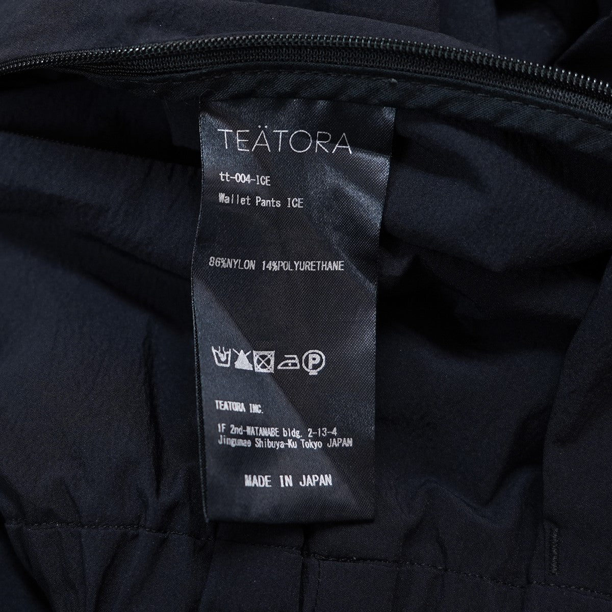 TEATORA(テアトラ) WALLET PANTS ICESCAPE ウォレット パンツ アイススケープ