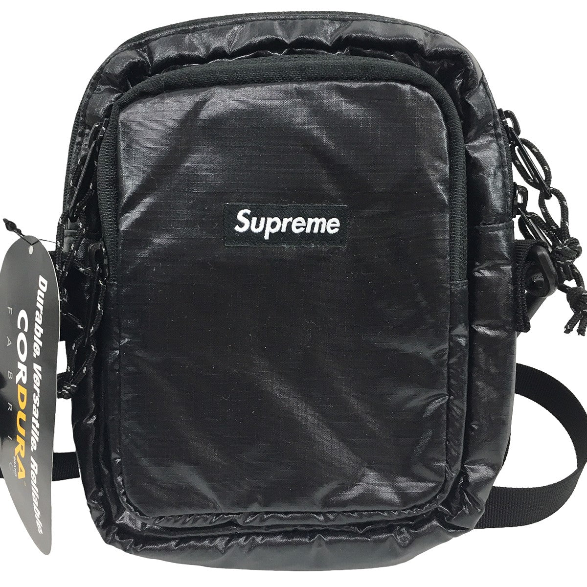 Supreme(シュプリーム) 17AWShoulder Bag ロゴ ショルダーバッグ ブラック｜【公式】カインドオルオンライン  ブランド古着・中古通販【kindal】