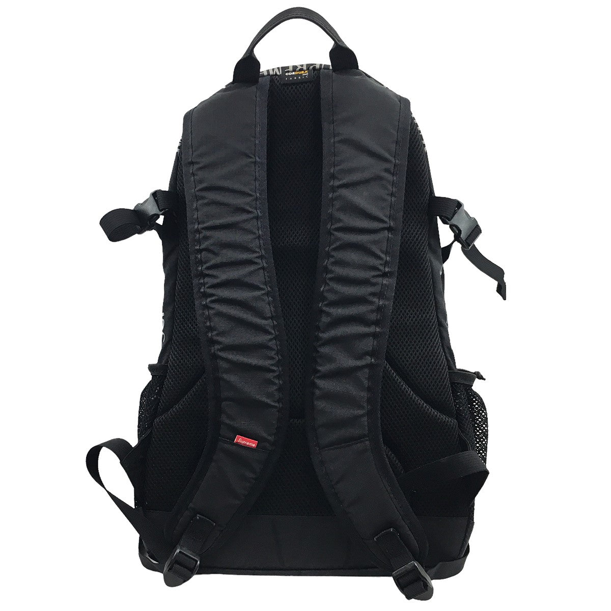 Supreme(シュプリーム) 16AW3M Reflective Repeat Backpack リフレクト ロゴ リピート バックパック  ブラック｜【公式】カインドオルオンライン ブランド古着・中古通販【kindal】