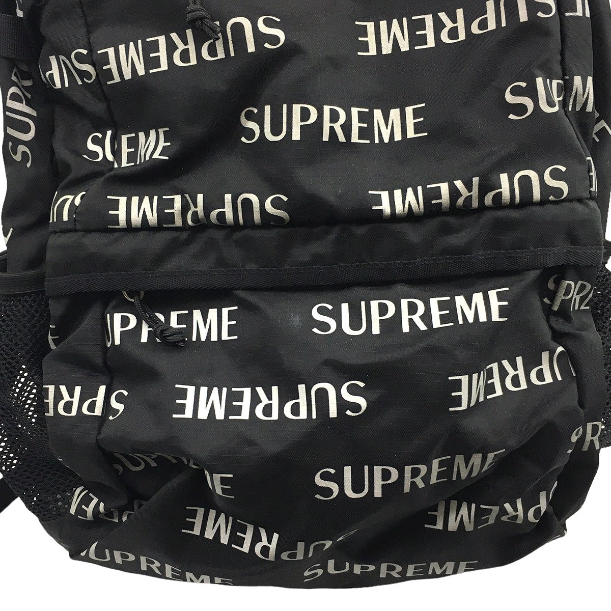 Supreme(シュプリーム) 16AW3M Reflective Repeat Backpack リフレクト ロゴ リピート バックパック