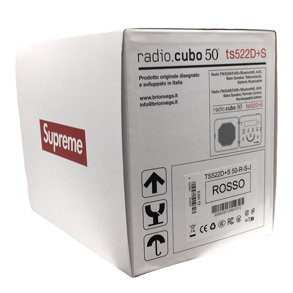 Supreme(シュプリーム) 22AW Brionvega Radio Cube ブリオンベガ ラジオ キューブ