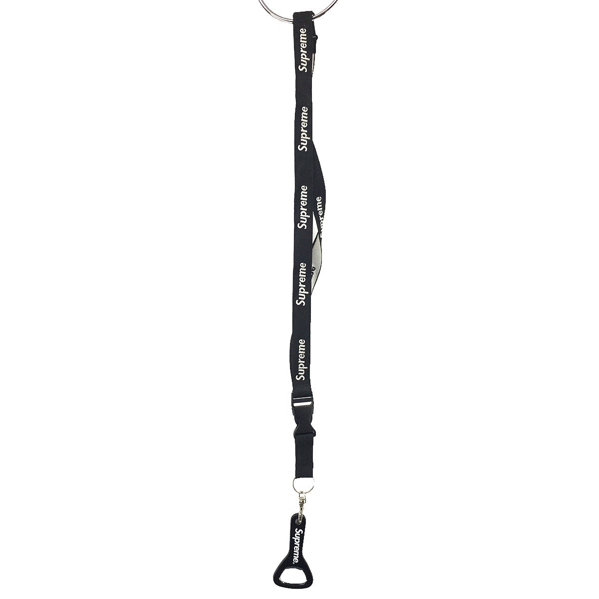 Supreme(シュプリーム) 14SS Bottle Opener Lanyard ロゴ ボトル 