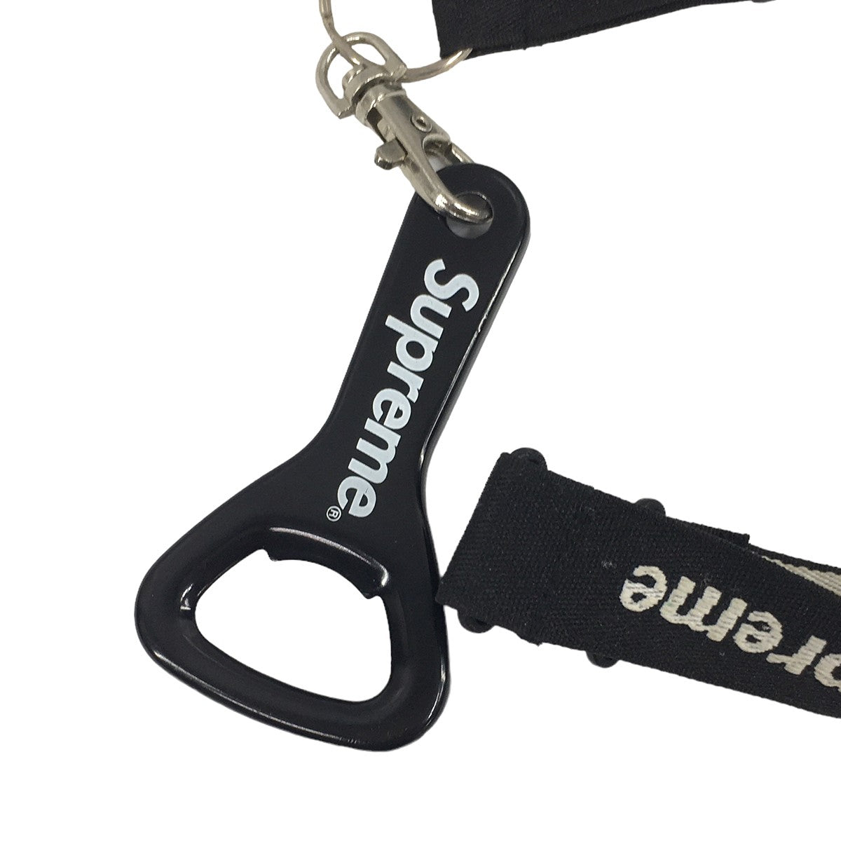 Supreme(シュプリーム) 14SS Bottle Opener Lanyard ロゴ ボトルオープナー ランヤード 栓抜き