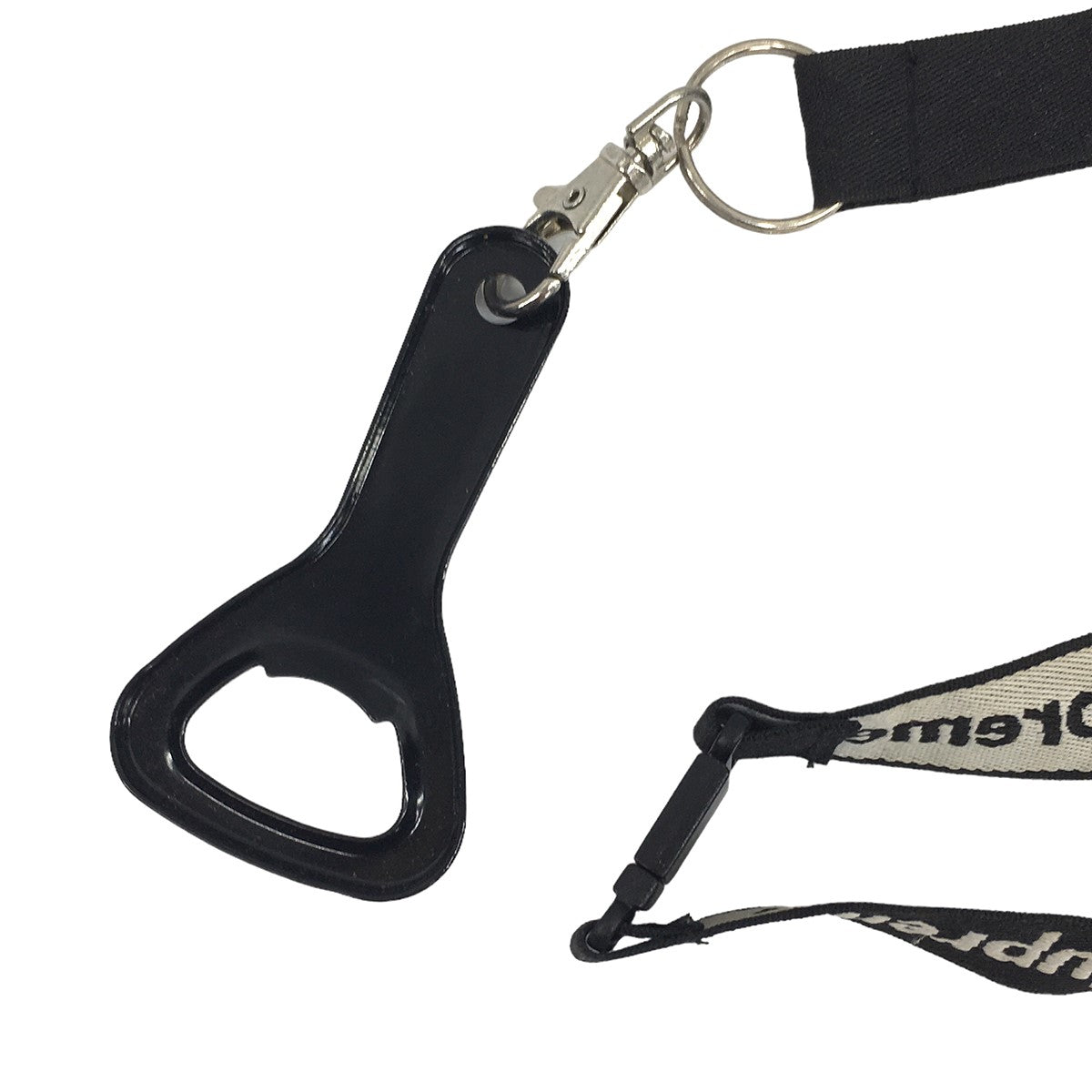 Supreme(シュプリーム) 14SS Bottle Opener Lanyard ロゴ ボトルオープナー ランヤード 栓抜き