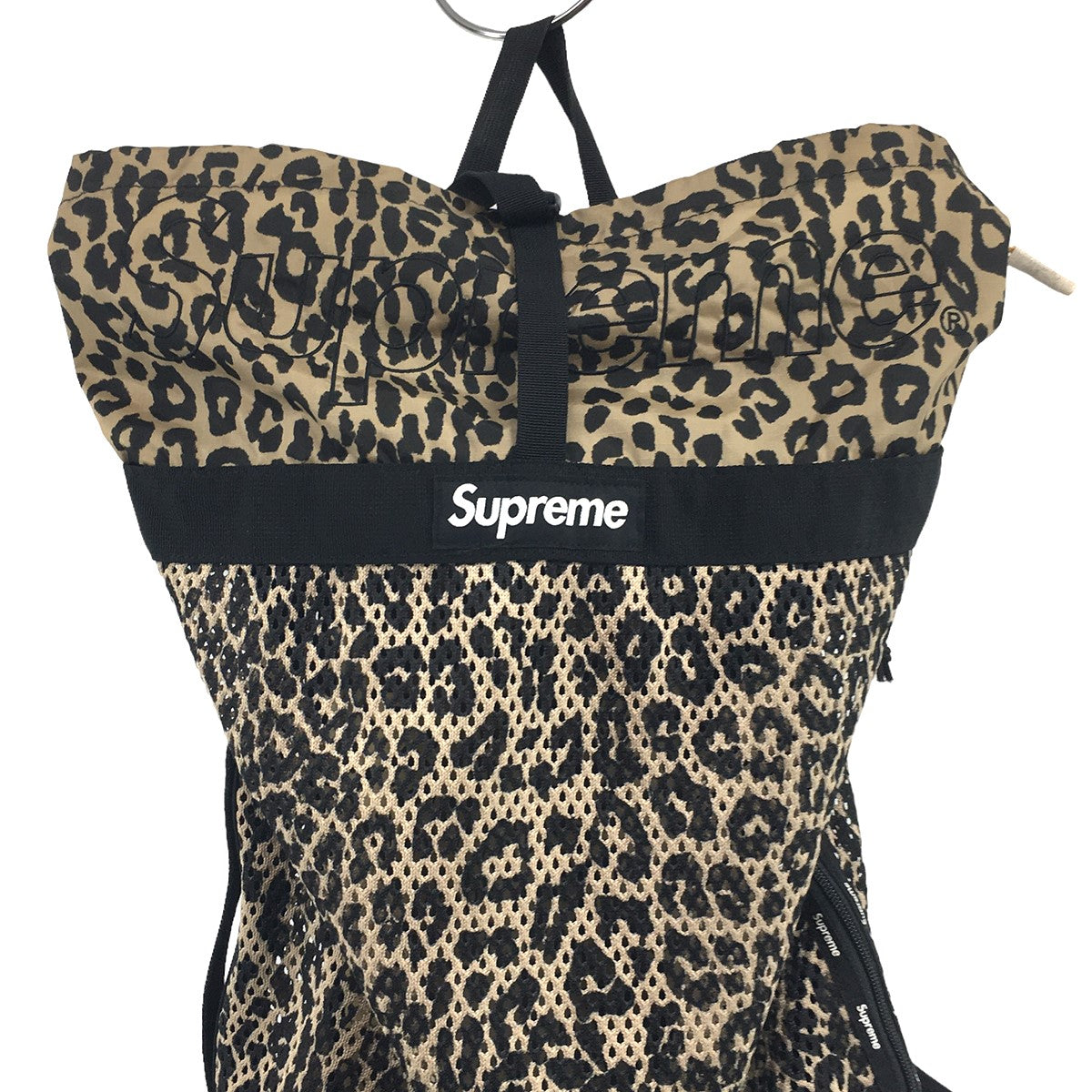 Supreme(シュプリーム) 23SS Mesh Backpack Leopard レオパード メッシュ ロゴ バックパック レオパード サイズ  14｜【公式】カインドオルオンライン ブランド古着・中古通販【kindal】