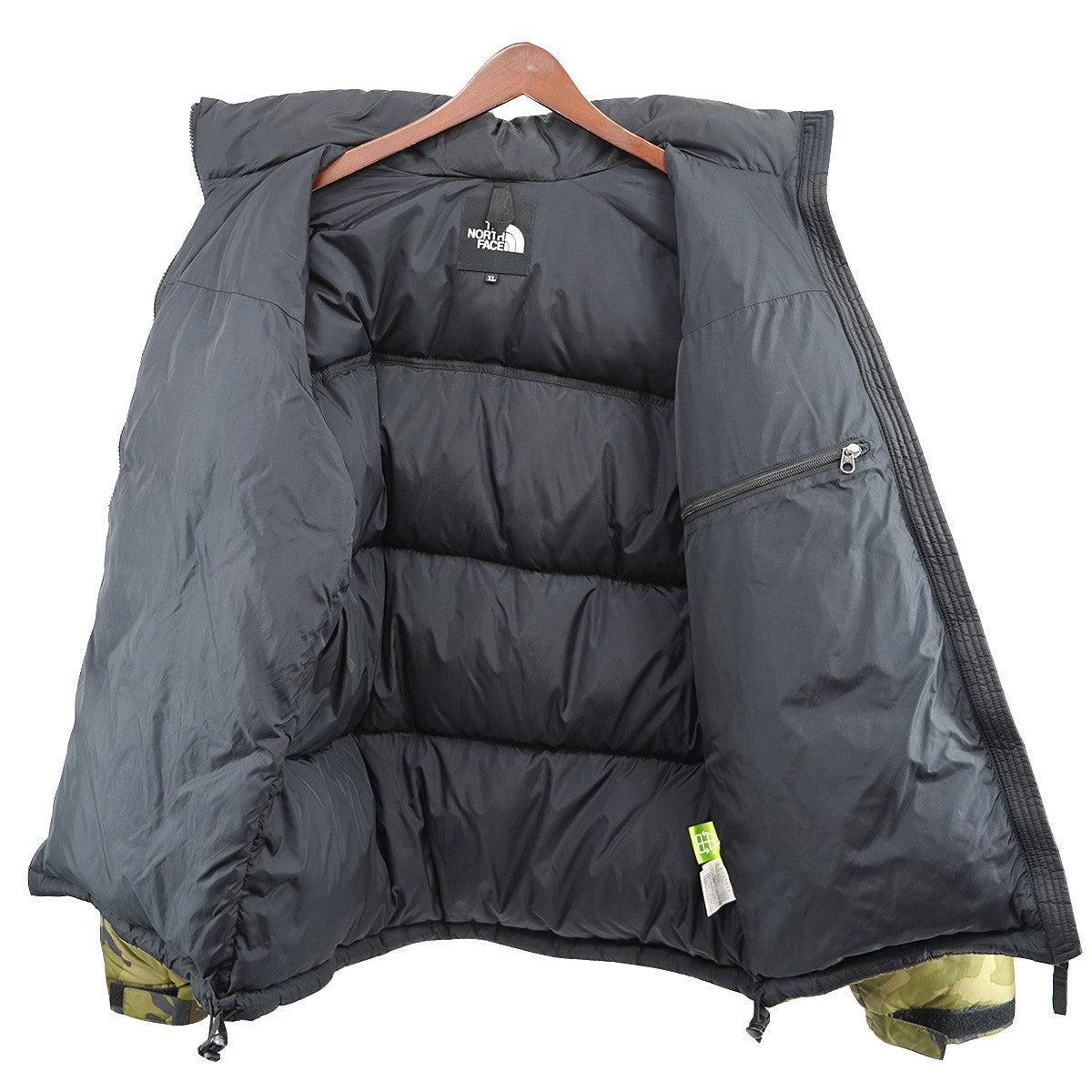 THE NORTH FACE(ザノースフェイス) NV NUPTSE JACKET ノベルティー ヌプシジャケット メンズ ND91842  カモフラージュ サイズ XL｜【公式】カインドオルオンライン ブランド古着・中古通販【kindal】