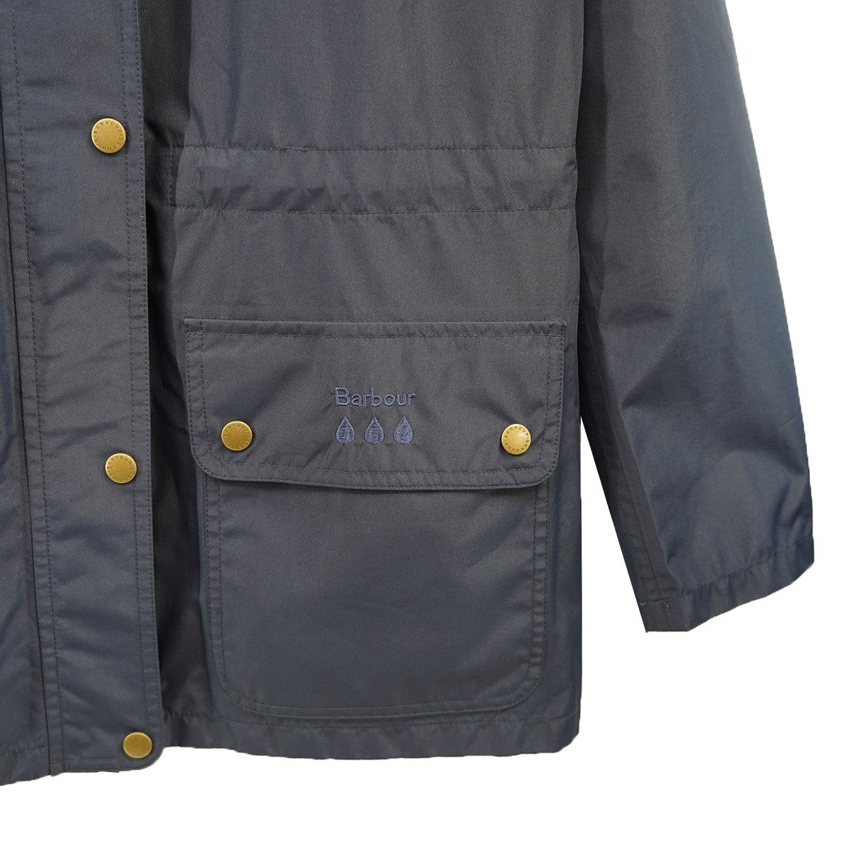 Barbour(バーブァー) Barbour Cirrus Jacket ウォータープルーフジャケット LWB0413 NY71 ネイビー サイズ  UK10 / USA 6｜【公式】カインドオルオンライン ブランド古着・中古通販【kindal】