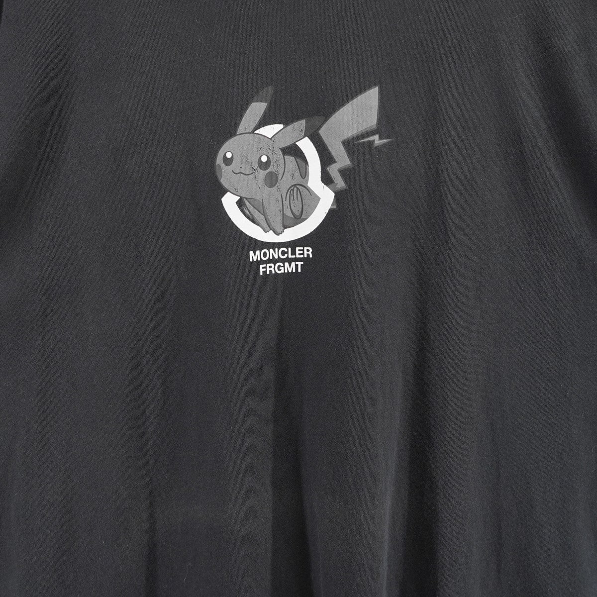 FRAGMENT HIROSHI FUJIWARA×MONCLER(フラグメント 藤原ヒロシ×モンクレール) THUNDERBOLT PROJECT  pokemon ポケモン ピカチュウ ロンT 長袖Tシャツ