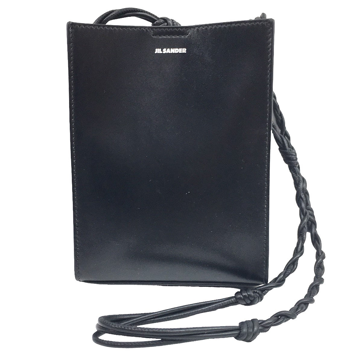 JIL SANDER(ジルサンダー) TANGLE SMALL BAG ロゴ タングル スモール バッグ ブラック｜【公式】カインドオルオンライン  ブランド古着・中古通販【kindal】