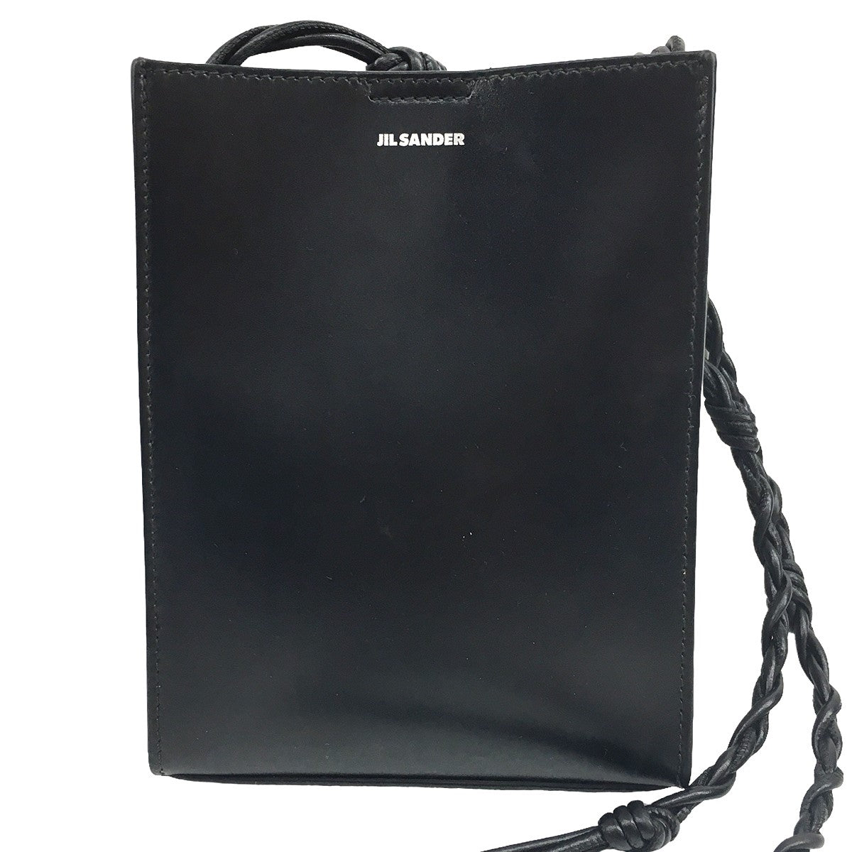 JIL SANDER(ジルサンダー) TANGLE SMALL BAG ロゴ タングル スモール バッグ ブラック｜【公式】カインドオルオンライン  ブランド古着・中古通販【kindal】