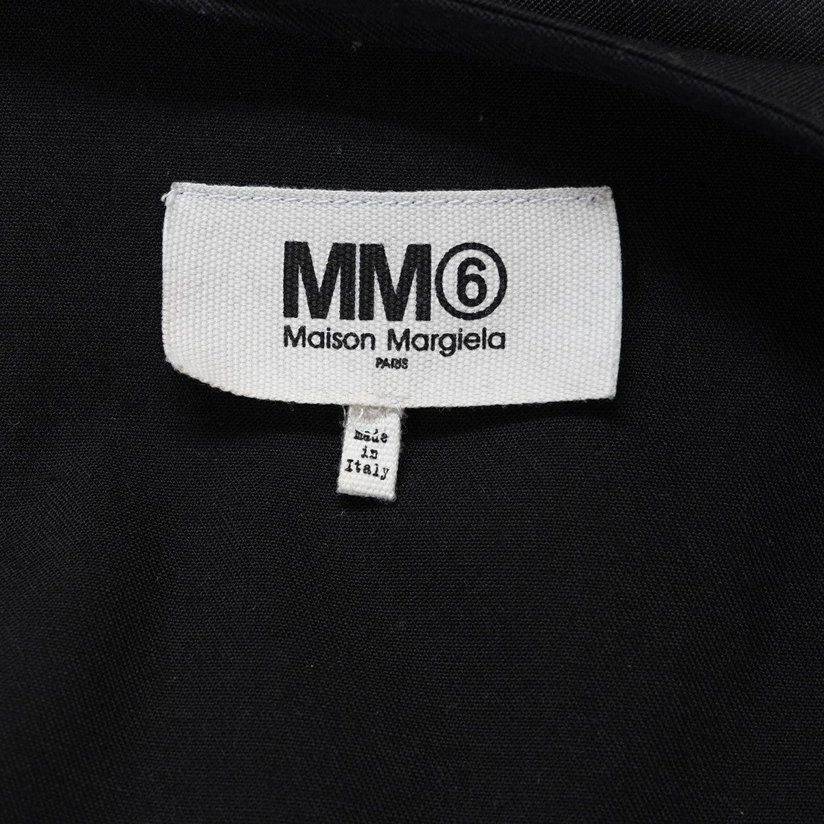 MM6 Maison Margiela(マルタンマルジェラ エムエムシックス) 20AW オールインワン S32FP0102 ブラック サイズ  42｜【公式】カインドオルオンライン ブランド古着・中古通販【kindal】