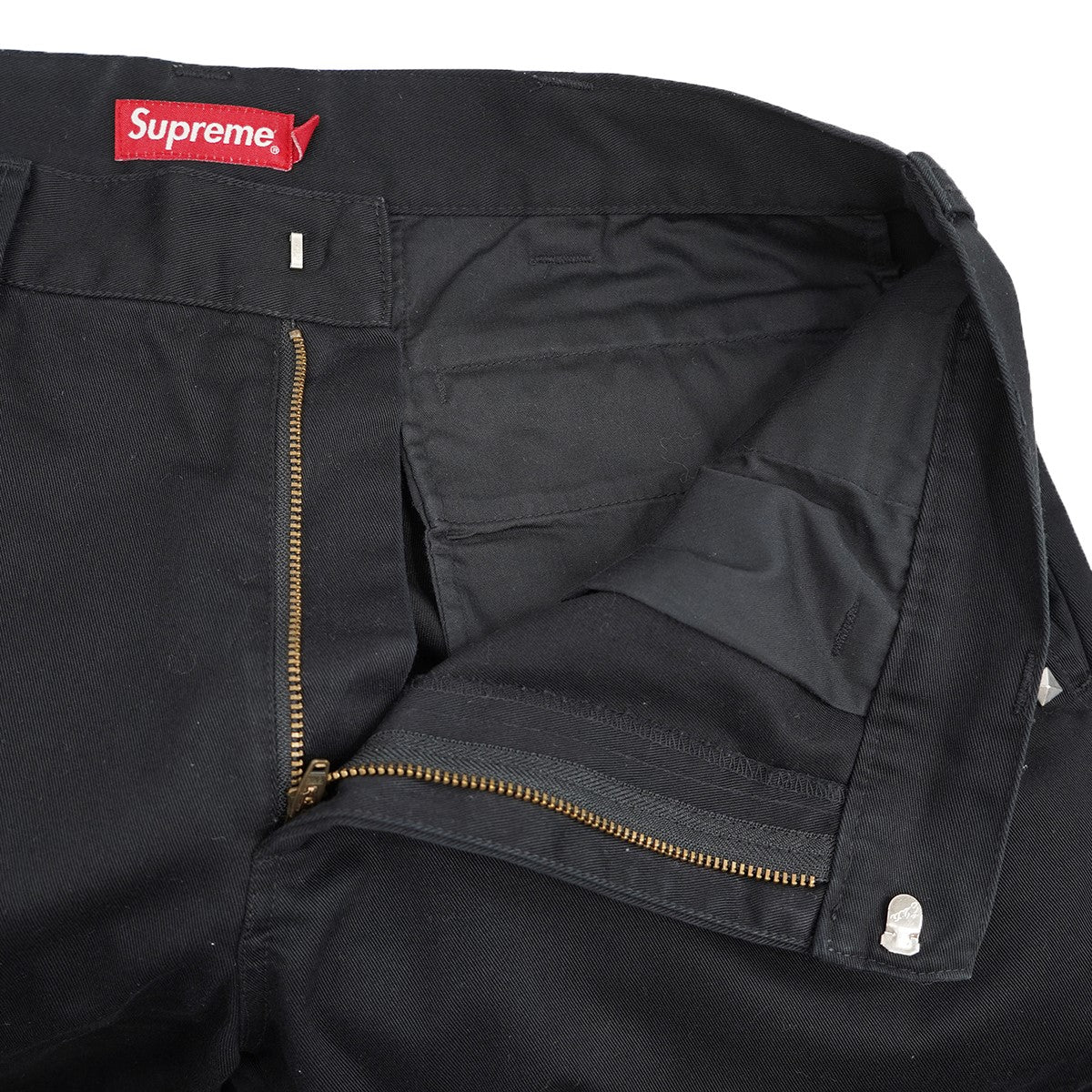 Supreme(シュプリーム) 20AW Studded Work Pant スタッズ ワークパンツ ブラック サイズ  17｜【公式】カインドオルオンライン ブランド古着・中古通販【kindal】