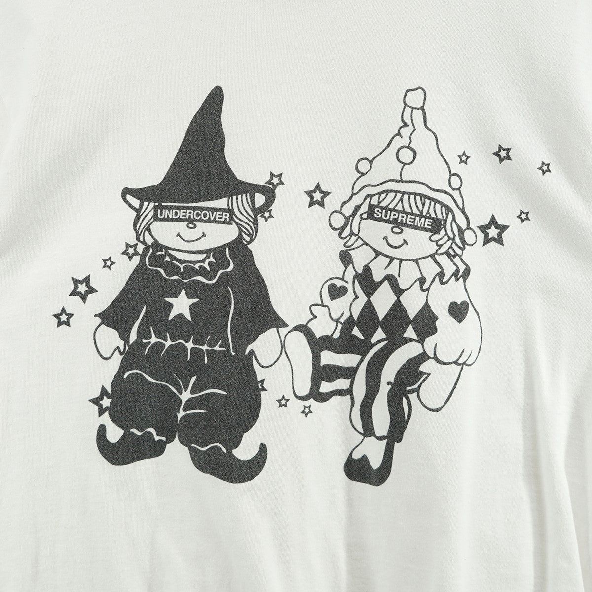 Supreme×UNDERCOVER 16AW UNDERCOVER Dolls Tee ダブルコラボロゴ ...