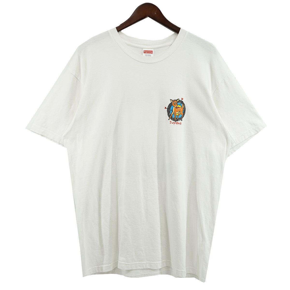 Supreme 古着・中古 22SS Deer Tee ディア シカ ロゴ Tシャツ