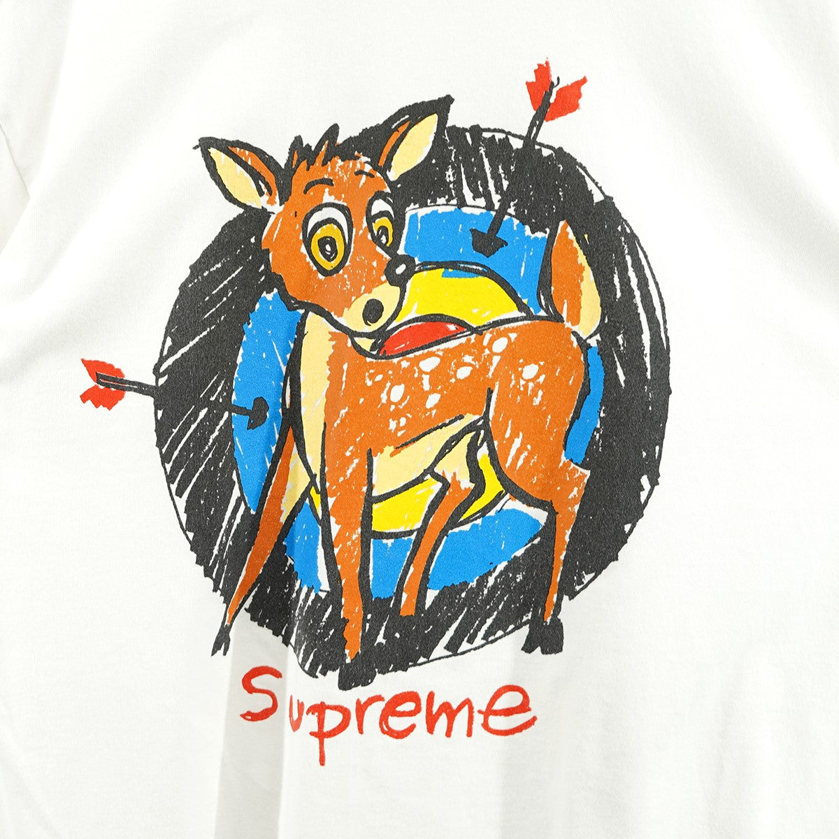 Supreme 古着・中古 22SS Deer Tee ディア シカ ロゴ Tシャツ