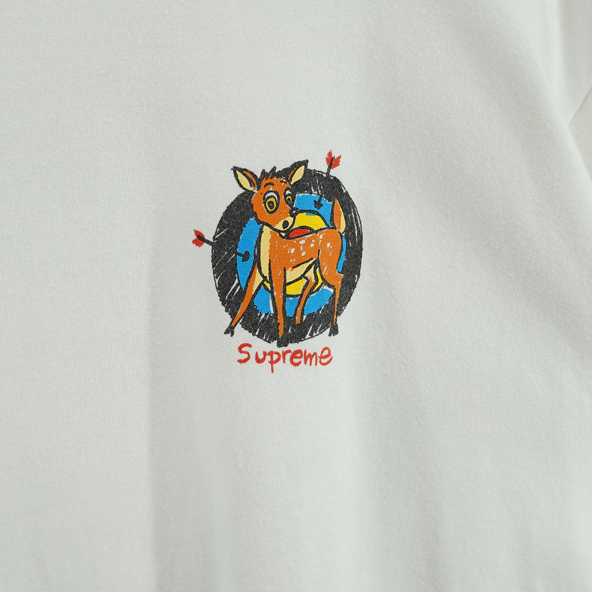 Supreme 古着・中古 22SS Deer Tee ディア シカ ロゴ Tシャツ