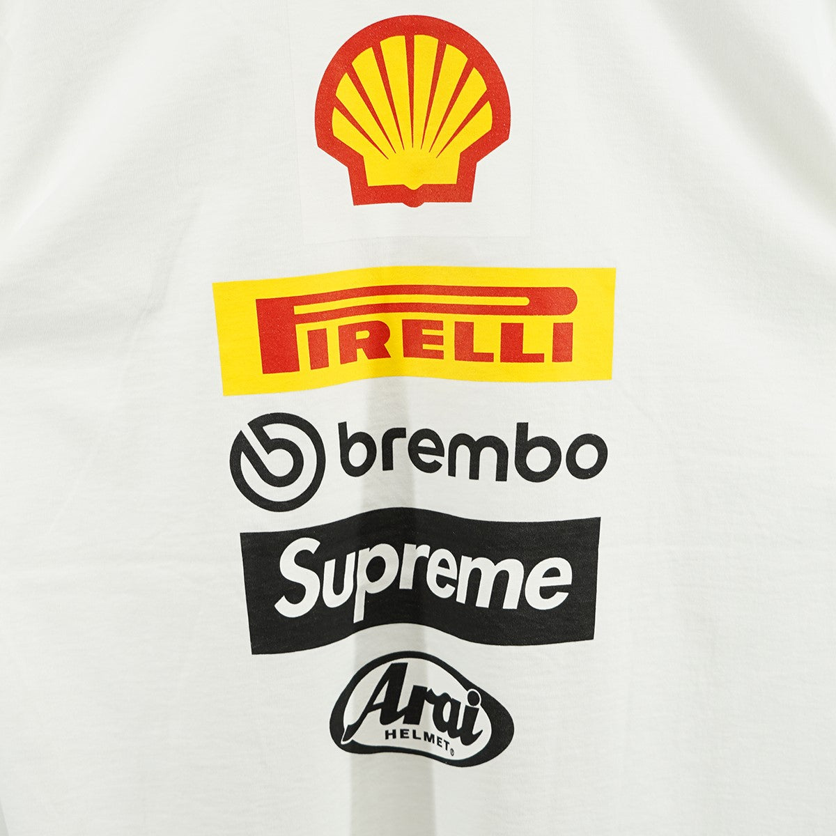 Supreme(シュプリーム) 24SS Ducati Logos Tee ドゥカティ ロゴ Tシャツ