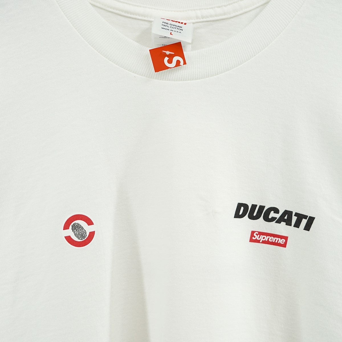 Supreme(シュプリーム) 24SS Ducati Logos Tee ドゥカティ ロゴ T ...