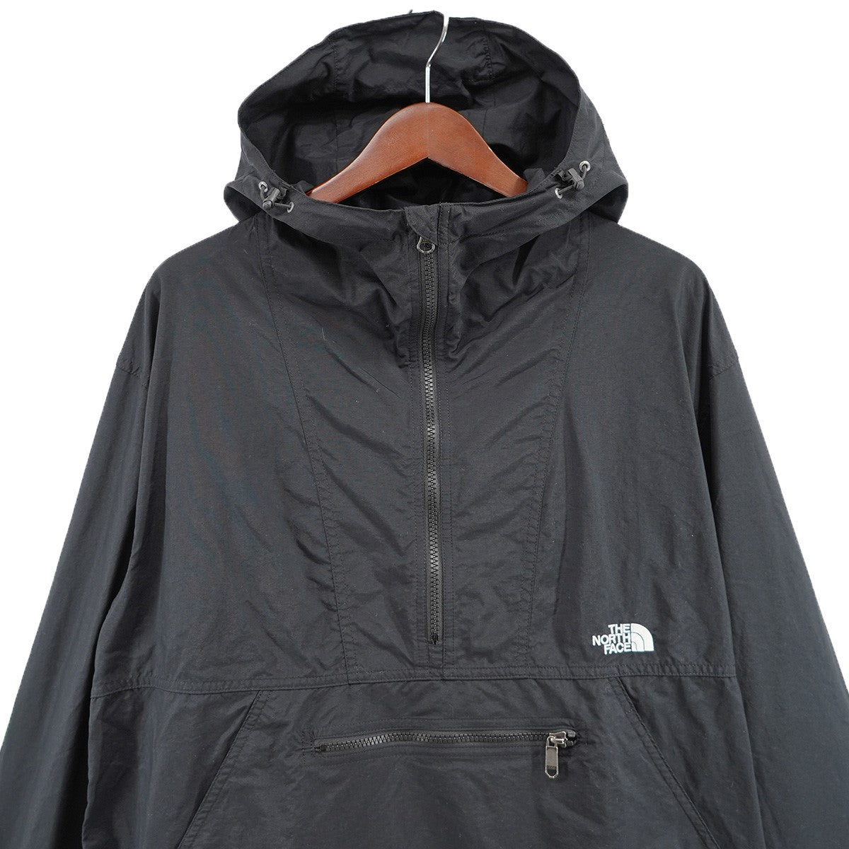 THE NORTH FACE(ザノースフェイス) COMPACT ANORAK コンパクト アノラック ジャケット NP21735 ブラック サイズ  XL｜【公式】カインドオルオンライン ブランド古着・中古通販【kindal】