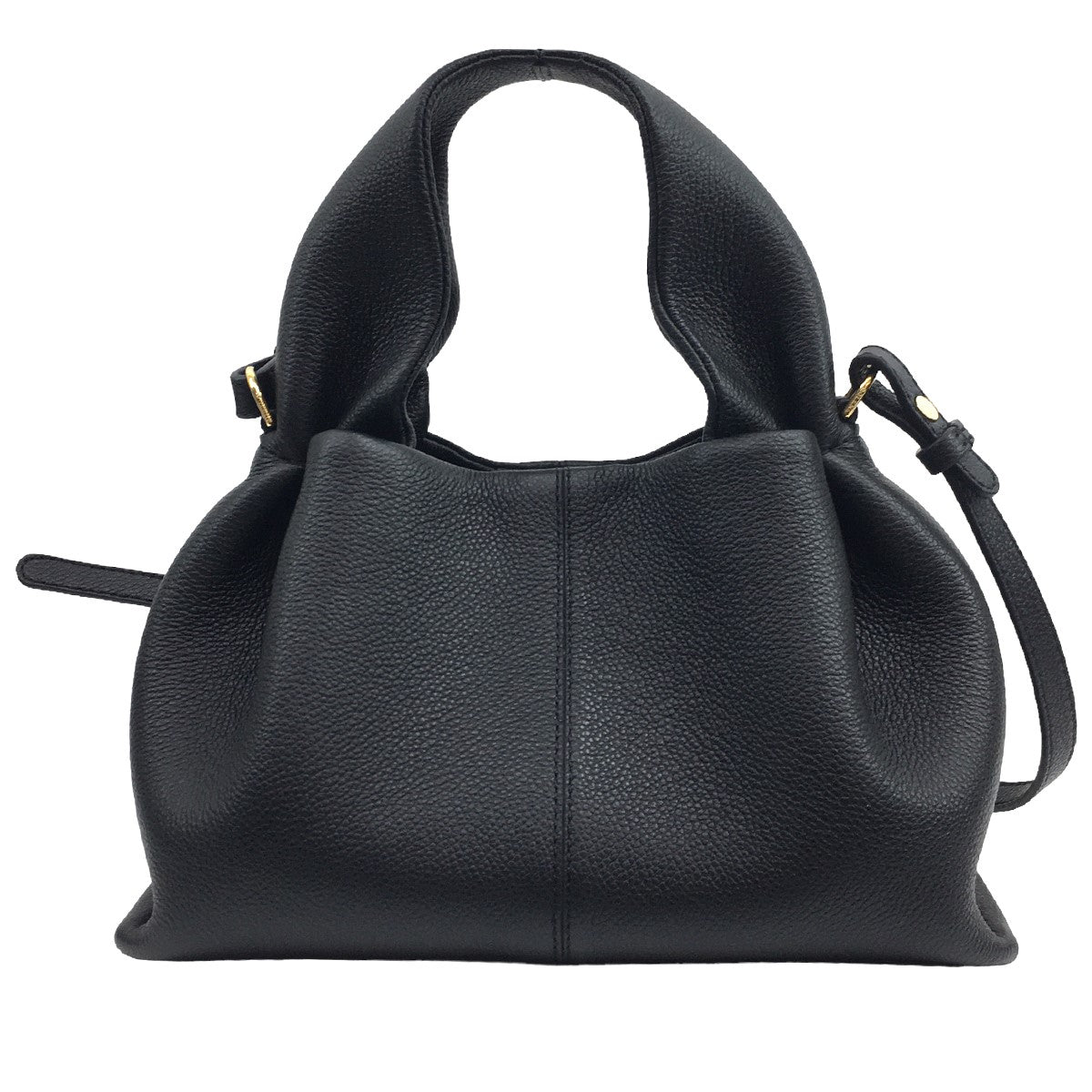 Polène | Bag - Cyme Mini - Textured Black Cherry