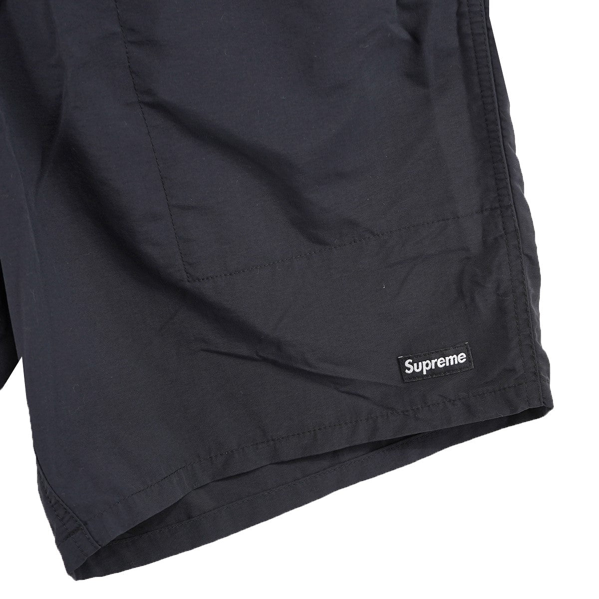 Supreme(シュプリーム) 23SS Nylon Water Short ロゴ ナイロン ウォーター ショーツ ハーフパンツ ブラック サイズ  16｜【公式】カインドオルオンライン ブランド古着・中古通販【kindal】