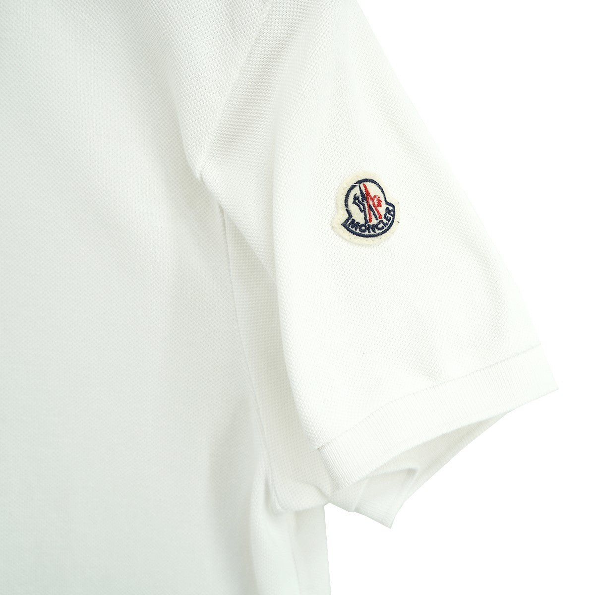 MONCLER(モンクレール) 23SS MAGLIA POLO MANICA CORTA ロゴ ポロシャツ C-SCOM-19-33627  C-SCOM-19-33627 ホワイト サイズ XS｜【公式】カインドオルオンライン ブランド古着・中古通販【kindal】