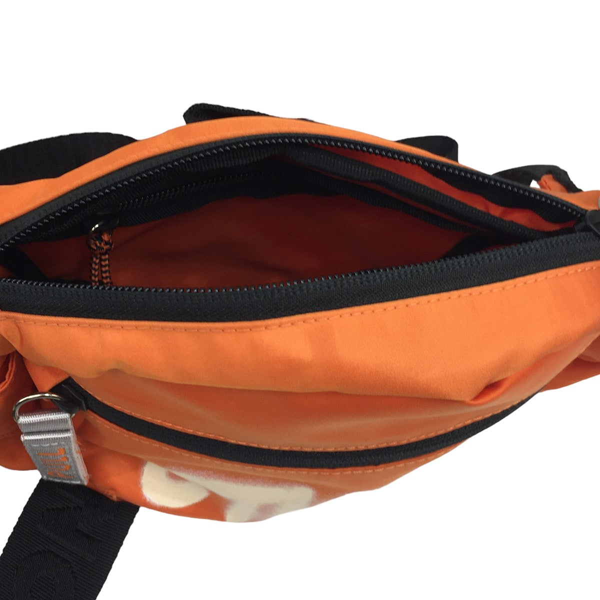 HERON PRESTON(ヘロンプレストン) ctnmb FANNY PACK ロゴ ウエストバッグ