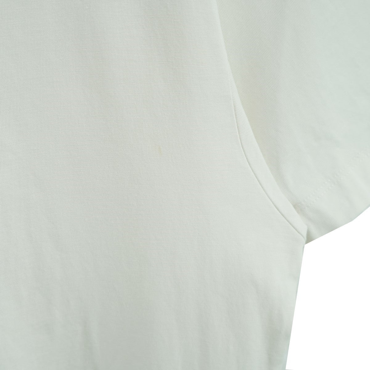 JIL Sander(ジルサンダー) JIL SANDER+ ジルサンダー プラス ロゴ パッチ Tシャツ ホワイト サイズ:L メンズ Tシャツ・カットソー 中古・古着