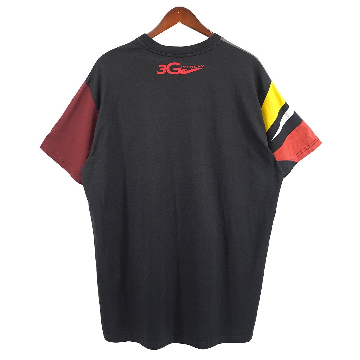 GIVENCHY(ジバンシィ) COLOR BLOCK LOGO T-SHIRT カラーブロック ロゴ ...