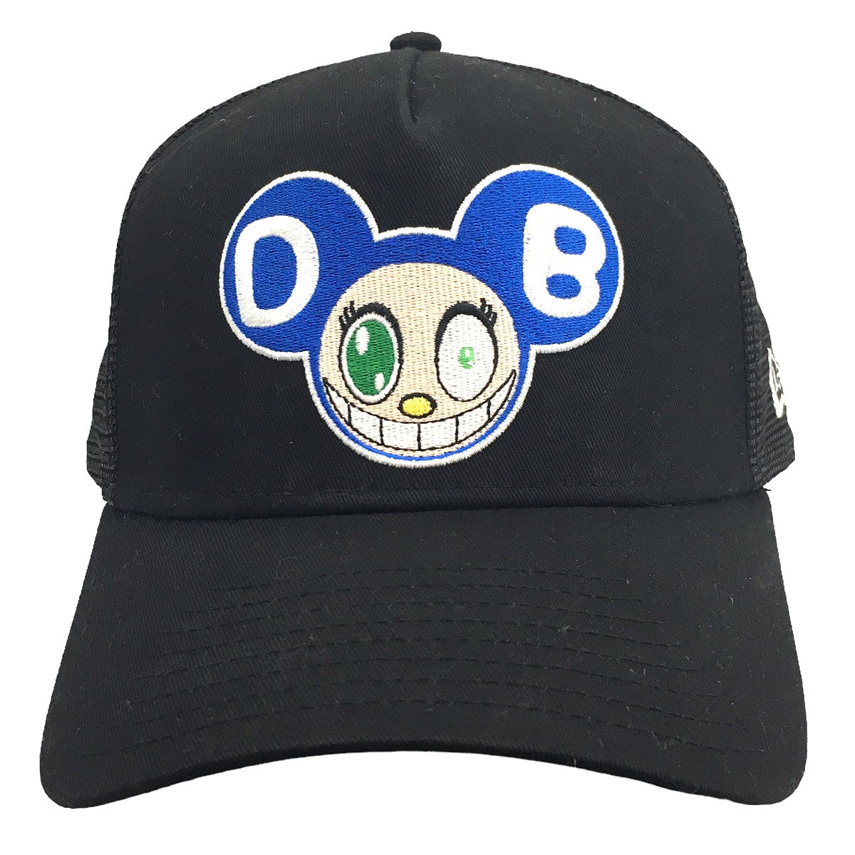 New Era×村上隆(ニューエラ×ムラカミタカシ) Takashi Murakami 村上隆 メッシュ キャップTrucker