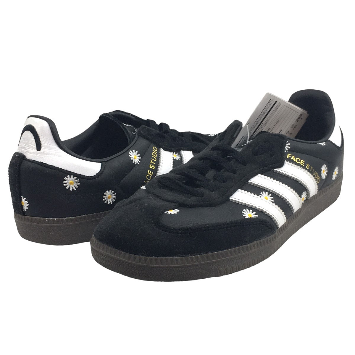 22AW adidas Samba Core Black／Footwear サンバ スニーカー