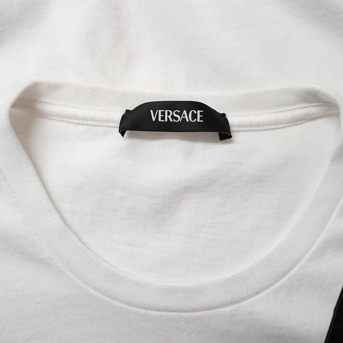 VERSACE 古着・中古 24SS 90S ヴィンテージ ロゴ 刺繍 Tシャツ