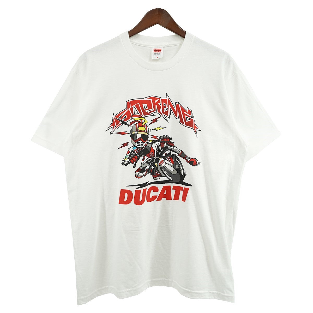 Supreme 古着・中古 24SS Ducati Bike Tee ドゥカティ バイク ロゴ Tシャツ