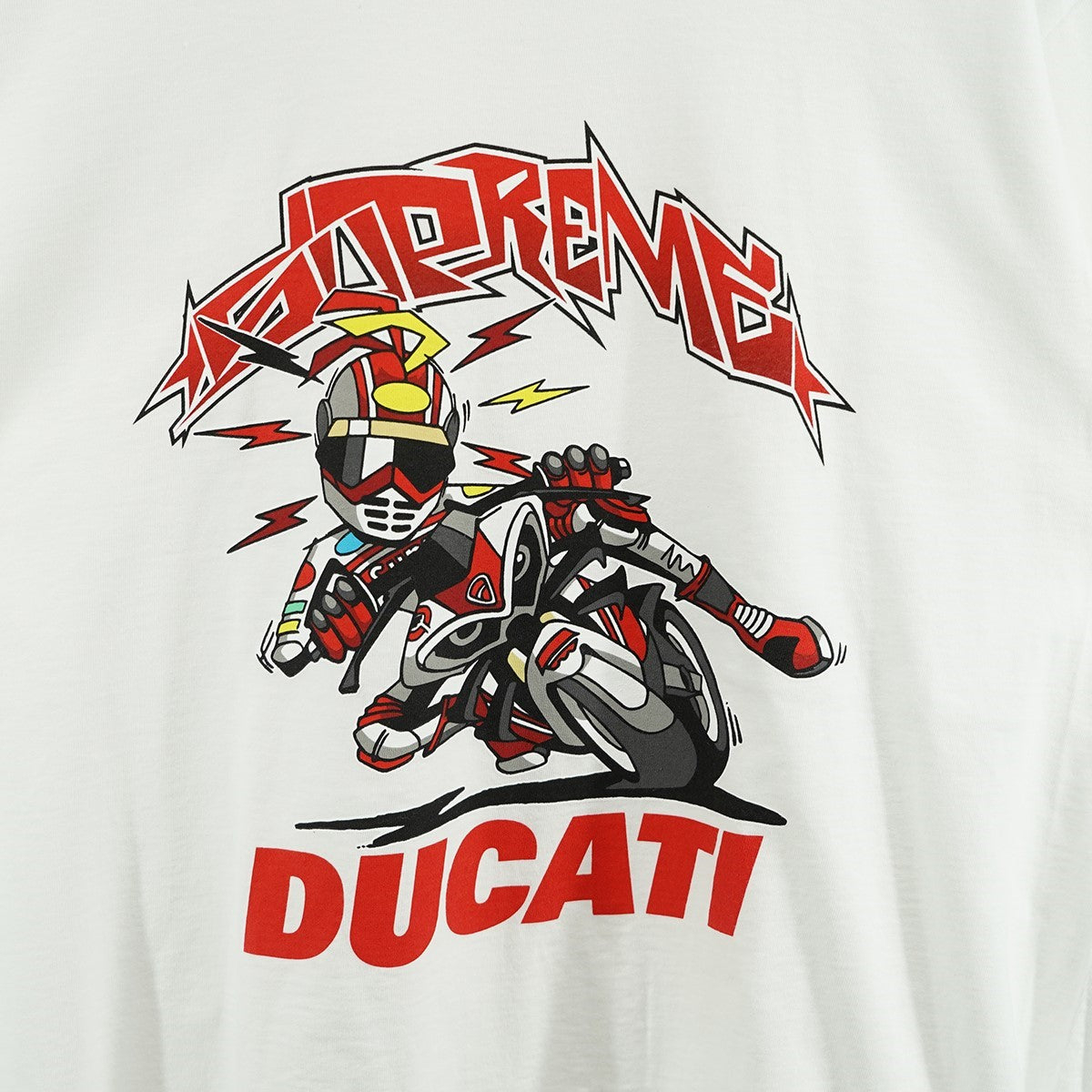 Supreme 古着・中古 24SS Ducati Bike Tee ドゥカティ バイク ロゴ Tシャツ