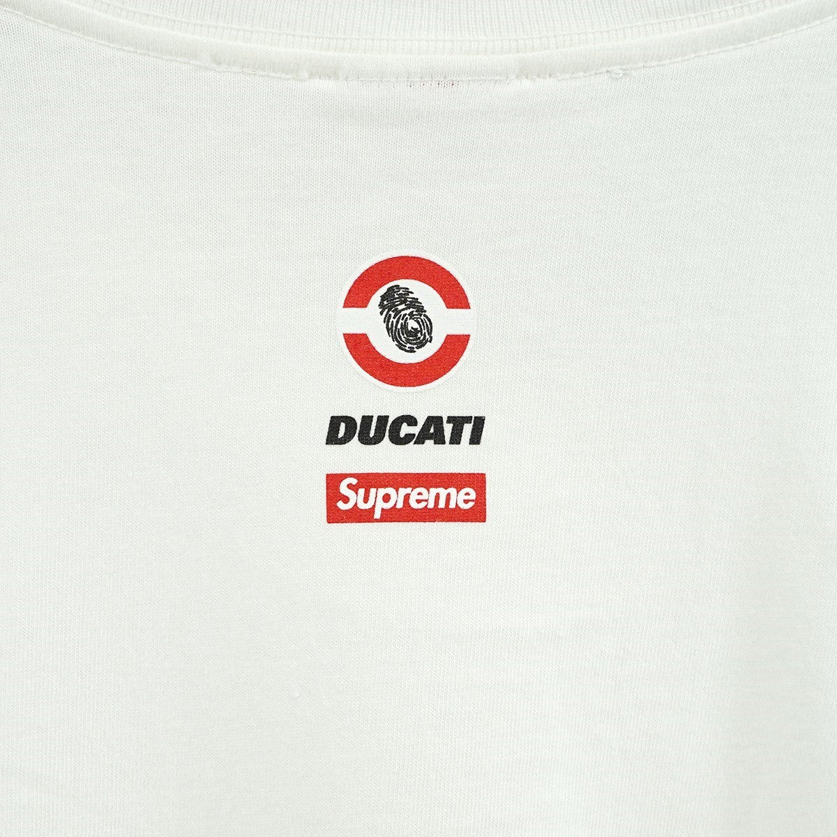 Supreme 古着・中古 24SS Ducati Bike Tee ドゥカティ バイク ロゴ Tシャツ