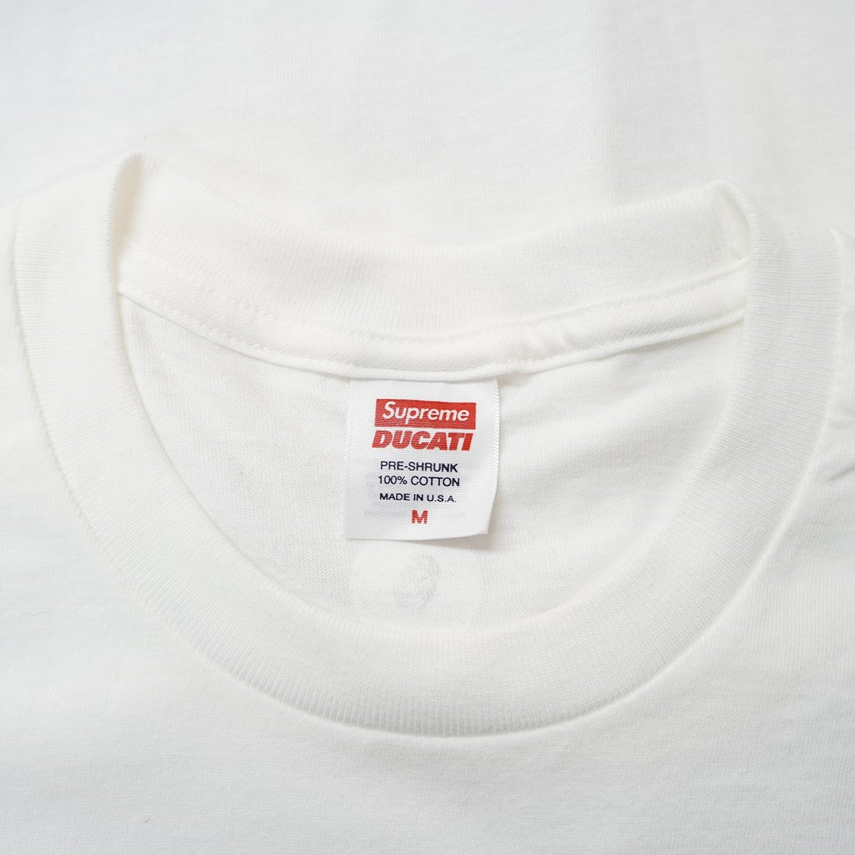 Supreme 古着・中古 24SS Ducati Bike Tee ドゥカティ バイク ロゴ Tシャツ