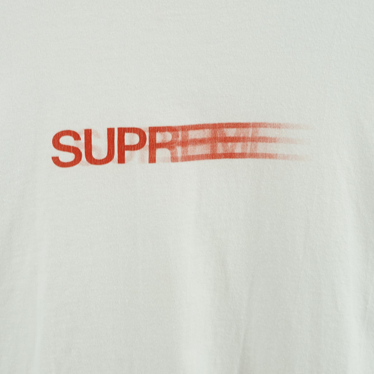 Supreme(シュプリーム) 20SS Motion Logo Tee モーション ロゴ Tシャツ ホワイト サイズ  16｜【公式】カインドオルオンライン ブランド古着・中古通販【kindal】