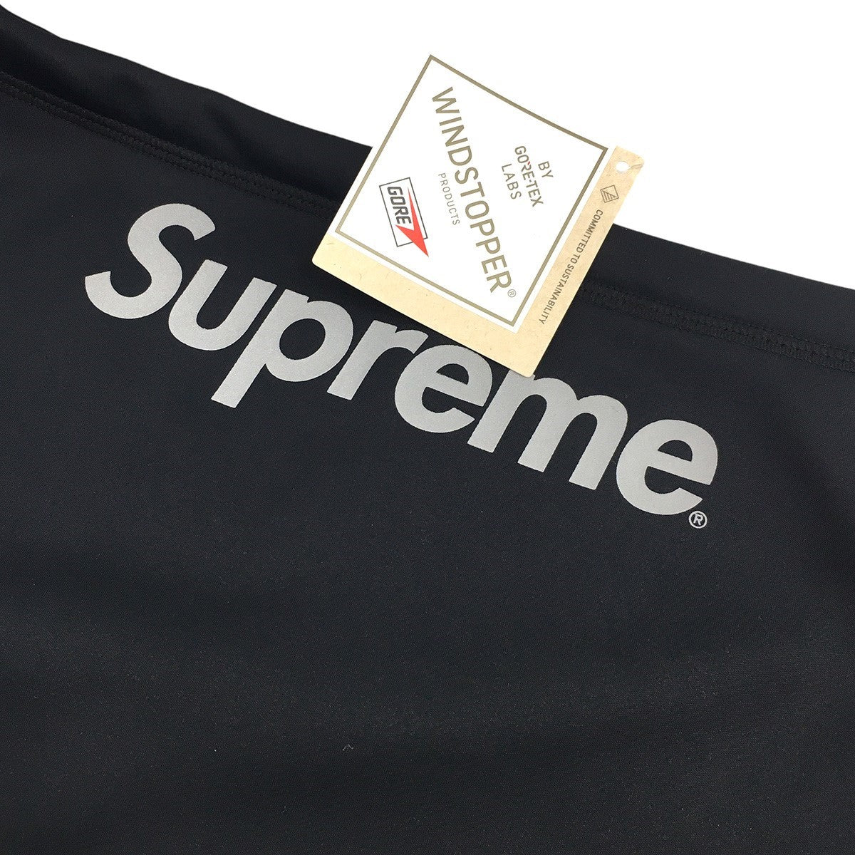 Supreme(シュプリーム) 23AW Windstopper Neck Gaiter ネックゲーター（ネックウォーマー） ブラック サイズ  28×31 (ONE SIZE)｜【公式】カインドオルオンライン ブランド古着・中古通販【kindal】