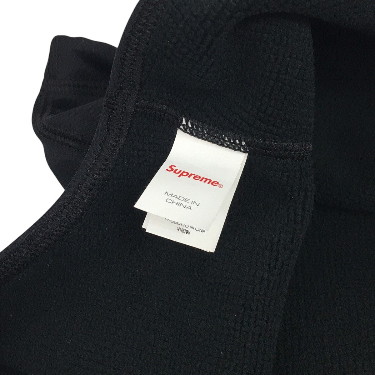 Supreme(シュプリーム) 23AW Windstopper Neck Gaiter ネックゲーター（ネックウォーマー） ブラック サイズ  28×31 (ONE SIZE)｜【公式】カインドオルオンライン ブランド古着・中古通販【kindal】