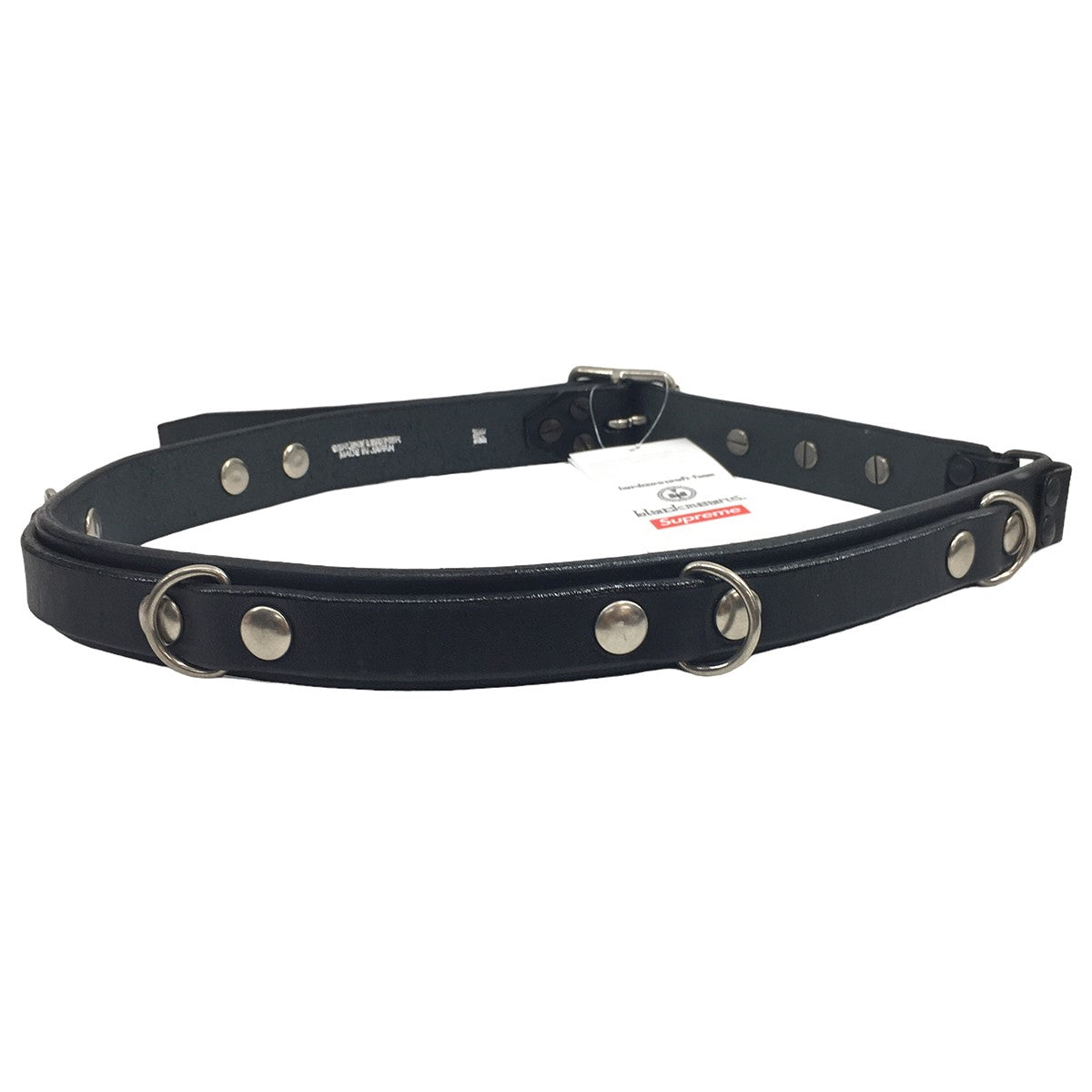 Blackmeans×Supreme(ブラックミーンズ×シュプリーム) 23AWBlackmeans Concho Leather Belt  レザーベルト